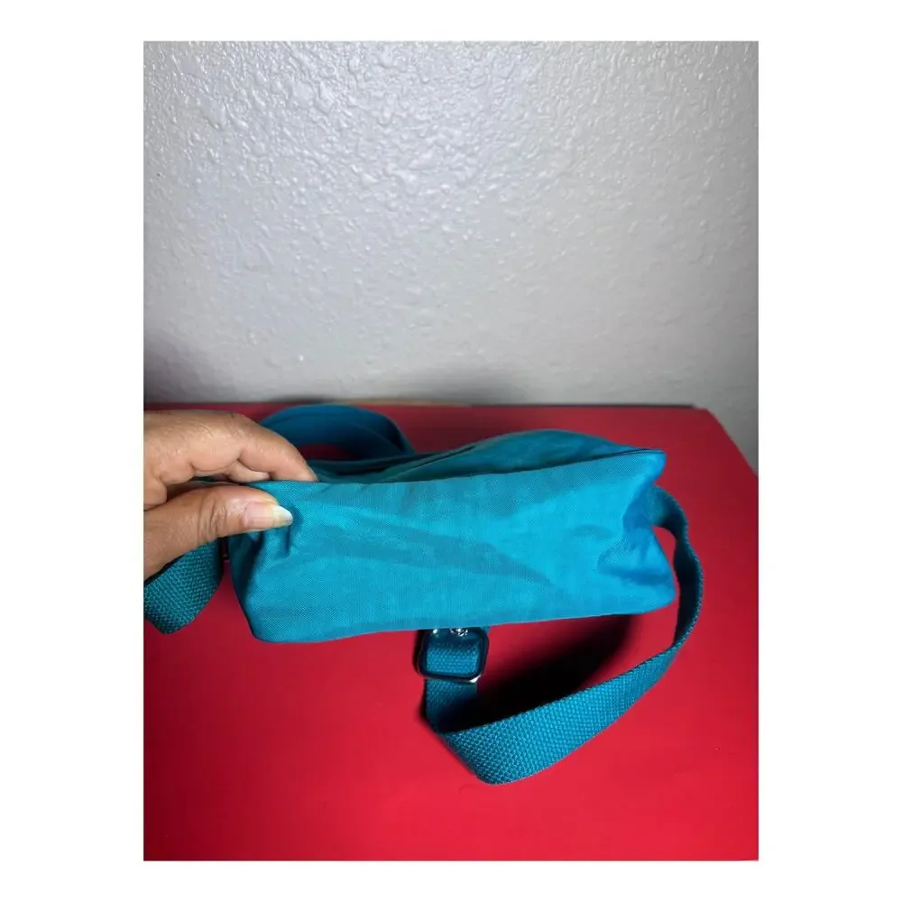 Kipling Teal Small Crossbody Bag
